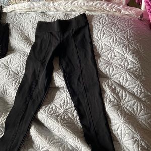 Small high waisted yoga pants